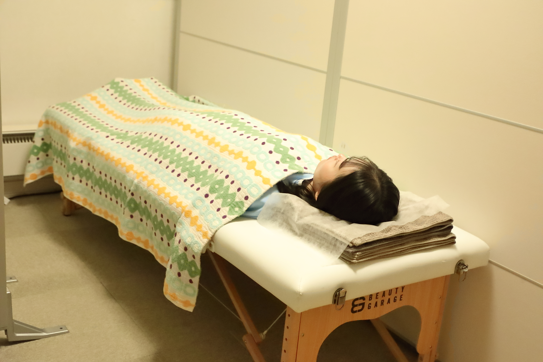 休息の様子